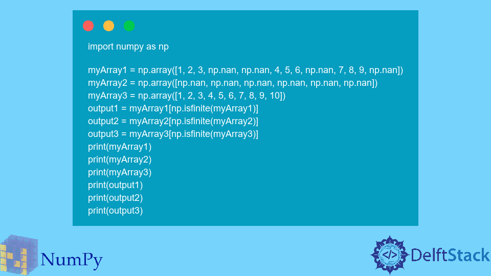 numpy-nan-delft-stack